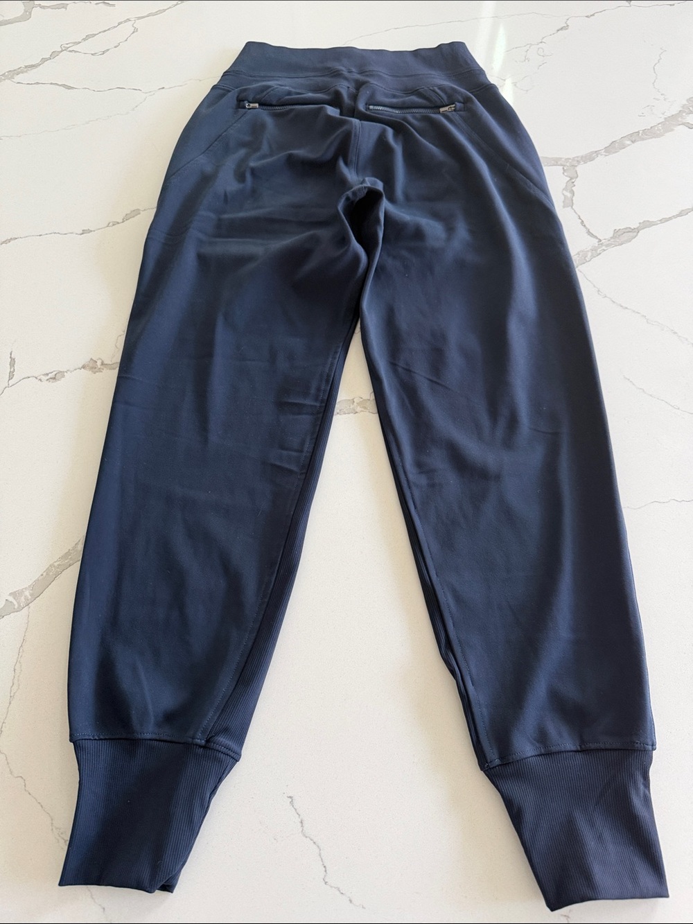 Athleta Navy Blue Women's Venice Jogger Pants - Picture 4 of 6